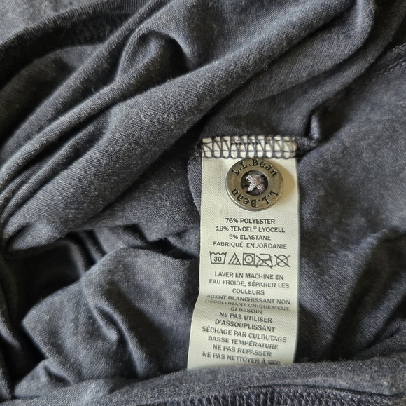 L.L.Bean Men's Everyday SunSmart Polo Size XL Tall - Picture 9 of 9